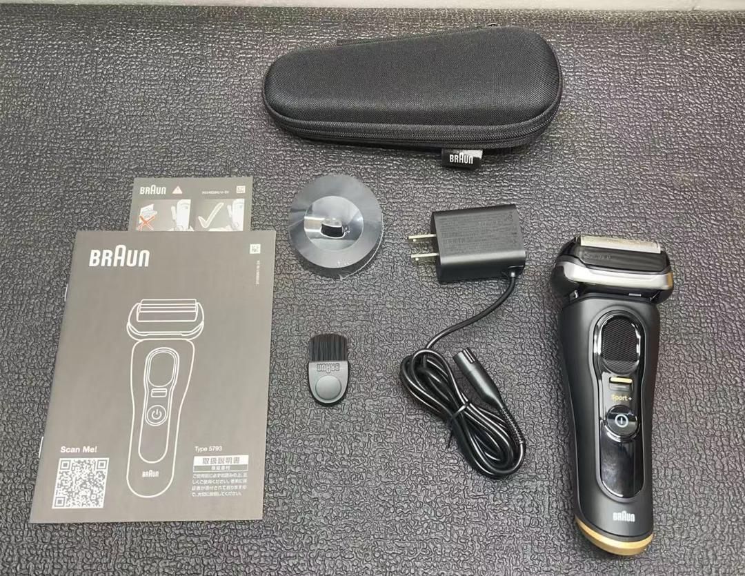 Amazon.co.jp 限定】ブラウン シリーズ9 SPORT+ 9320s 電気シェーバー