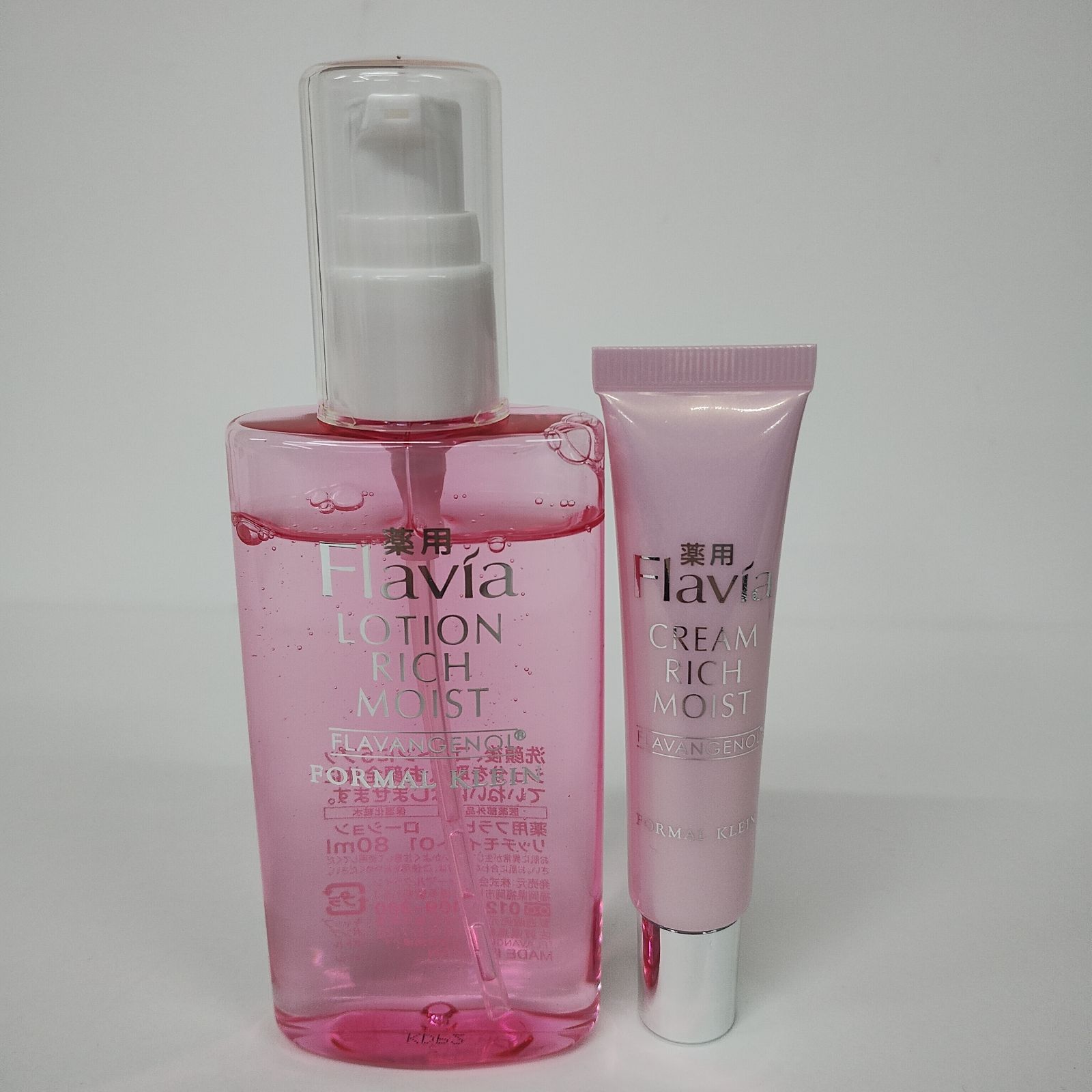 Flavia ローションリッチモイスト 150ml 2本セット 薬用フラビア