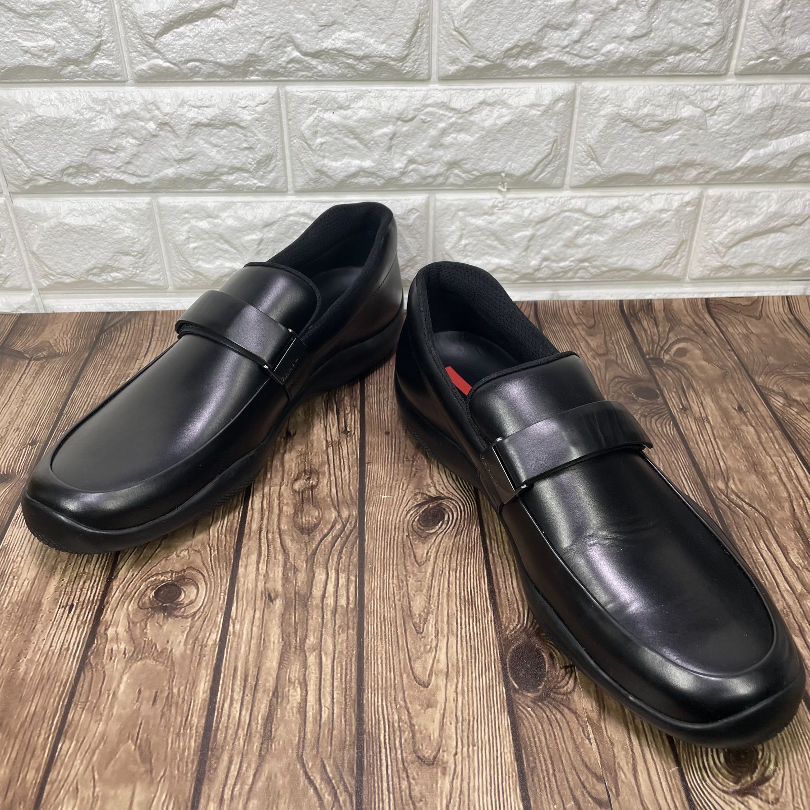 未使用】PRADA SPORT VITELLO SPORT NERO - メルカリ