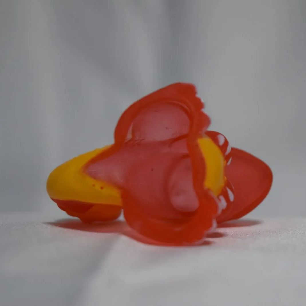 リザード 指人形 クリアver ポケモンキッズ ソフビ人形 ポケモン