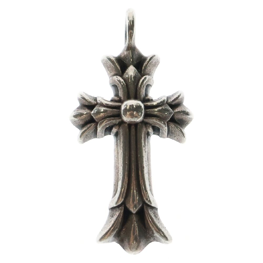 CHROME HEARTS クロムハーツ DBL CH CRS ダブルCHクロスチャーム ペンダントトップ シルバー BCA248