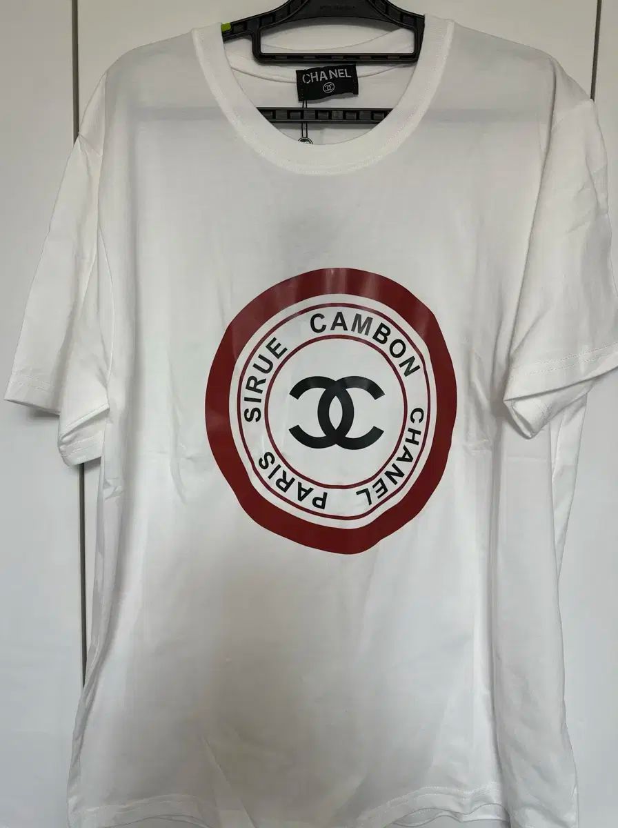 新品✴︎CHANEL✴︎ショートTシャツ 今日特価】Chanel Printed Short-Sleeve T-Shirt / シャネル