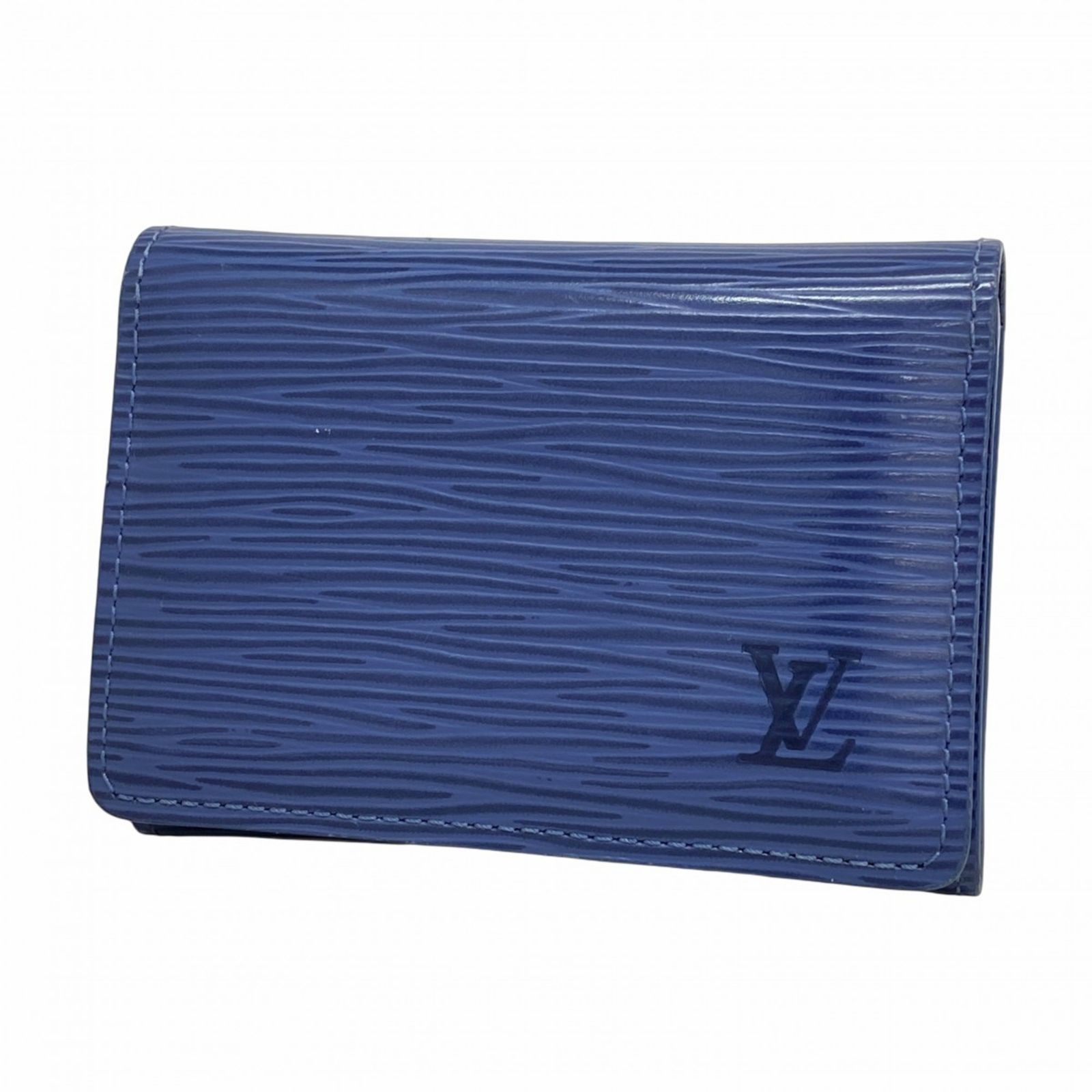 ルイ ヴィトン Louis Vuitton ルイ ヴィトン 名刺入れ エピ アンヴェロップカルトドゥヴィジット M5658G ミルティーユメンズ P1267297