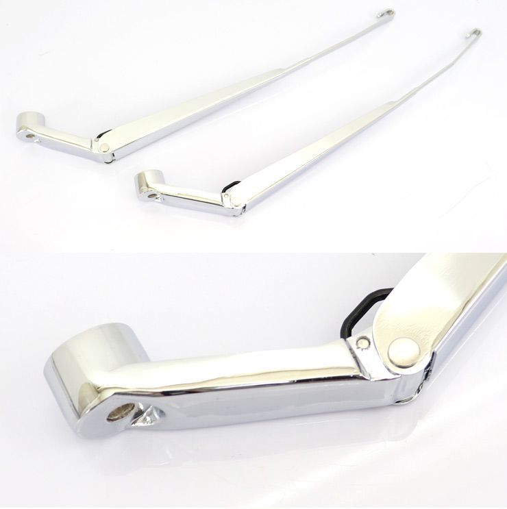 ハイゼットトラック S500系 メッキワイパー メッキ ワイパーブレード ワイパーアーム 軽トラ 軽トラック カスタム 外装パーツ FFCRYSTALESIA_COM