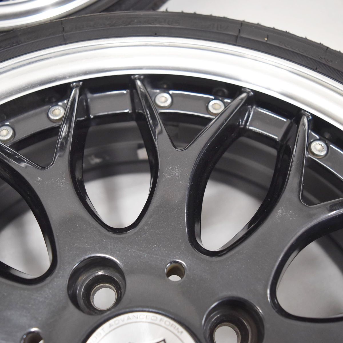 16インチ 5.5J +48 4穴 PCD100 165/45R16 2024年製 AMD 16インチ 5.5J +48 4穴 PCD100 165/45R16 2024年製 AMD