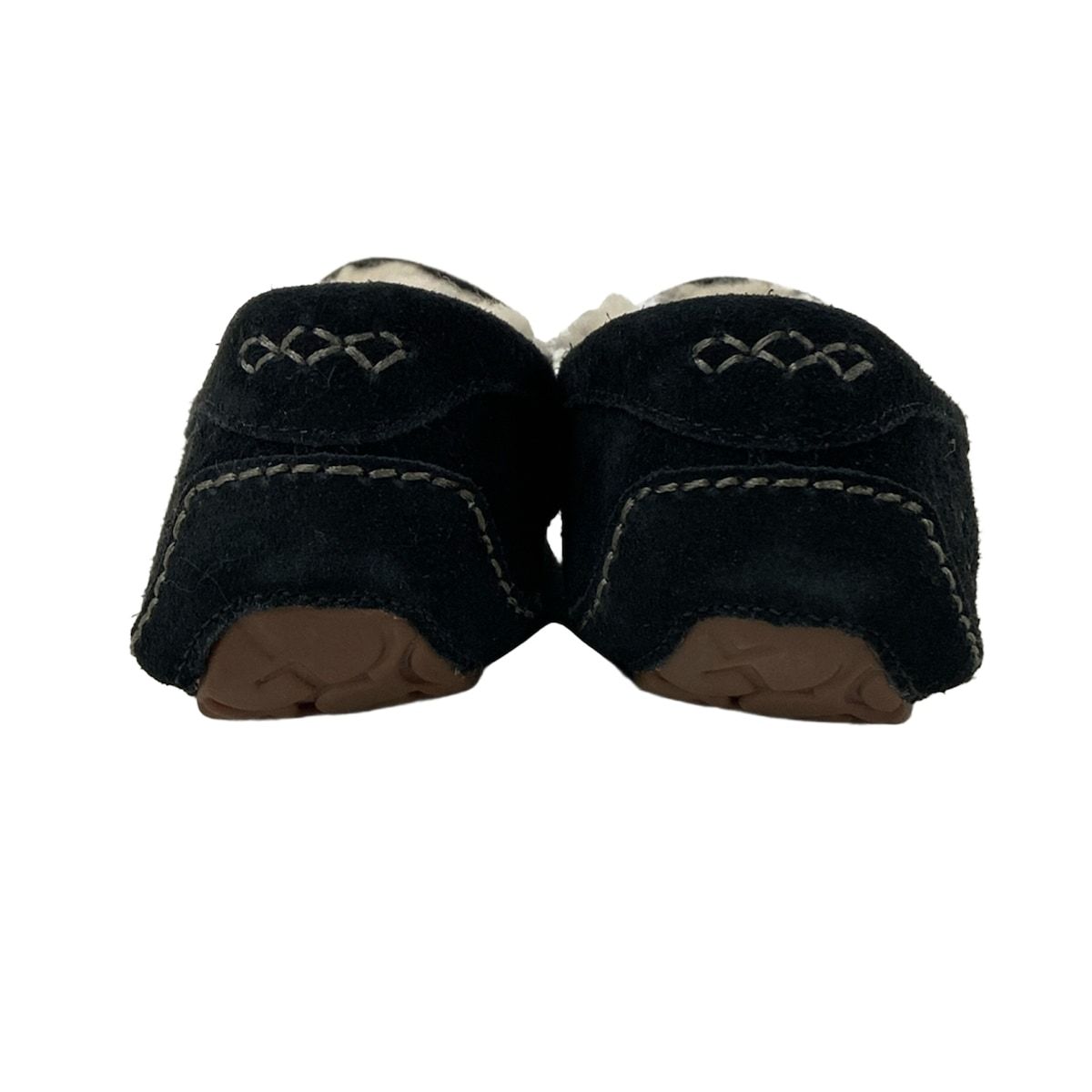 UGGフラットシューズ美品 美品✨UGG フラットシューズ 軽量 スリッポン