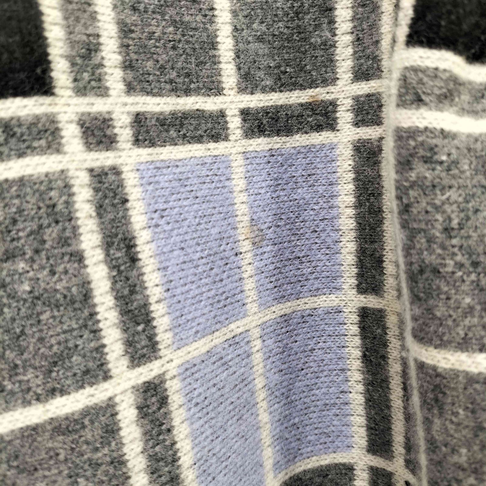 ランバンオンブルー☆チェックスカート 尾州クラシックチェックタイトスカート|LANVIN en Bleu | LANVIN