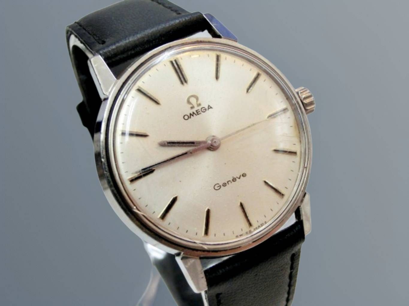 オメガ OMEGA 135.011SP ジュネーブ Cal.601 手巻き - メルカリ