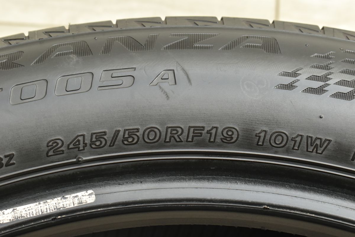 レクサス純正 ブリヂストン ランフラット 245/50R19 LS PCD120 レクサス純正 ブリヂストン ランフラット 245/50R19 LS PCD120