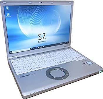 【中古】中古パソコン ノートパソコン Panasonic Let's note SZ5 CF-SZ5 Core i5 6300U 2.40GHz 8GBメモリ SSD 256GB Windows10 Pro 64bit 搭載 12.1型ワ