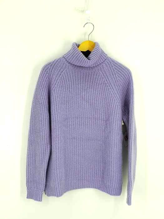 ユーズドフルギ USED古着 SAFARIコラボ Mens Pure Cashmere Tuck 