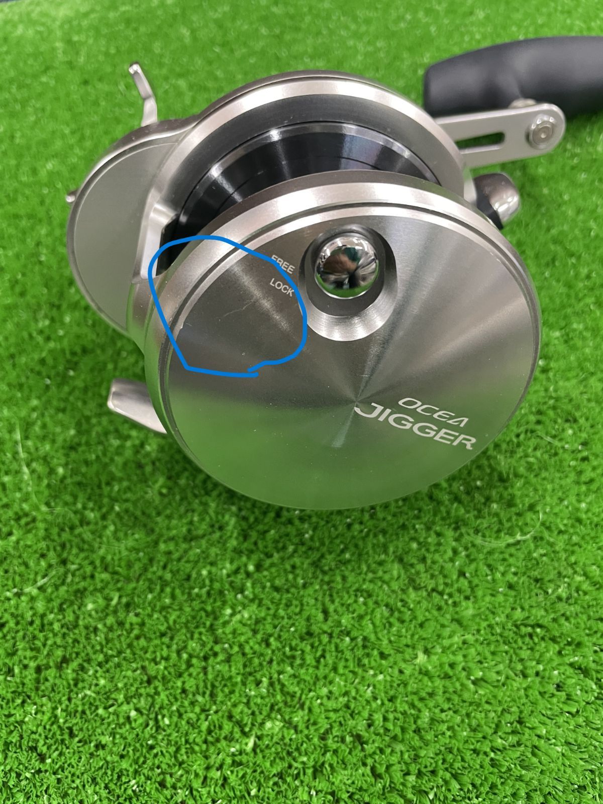 豊 シマノ 20オシアジガー 4000HG - メルカリ