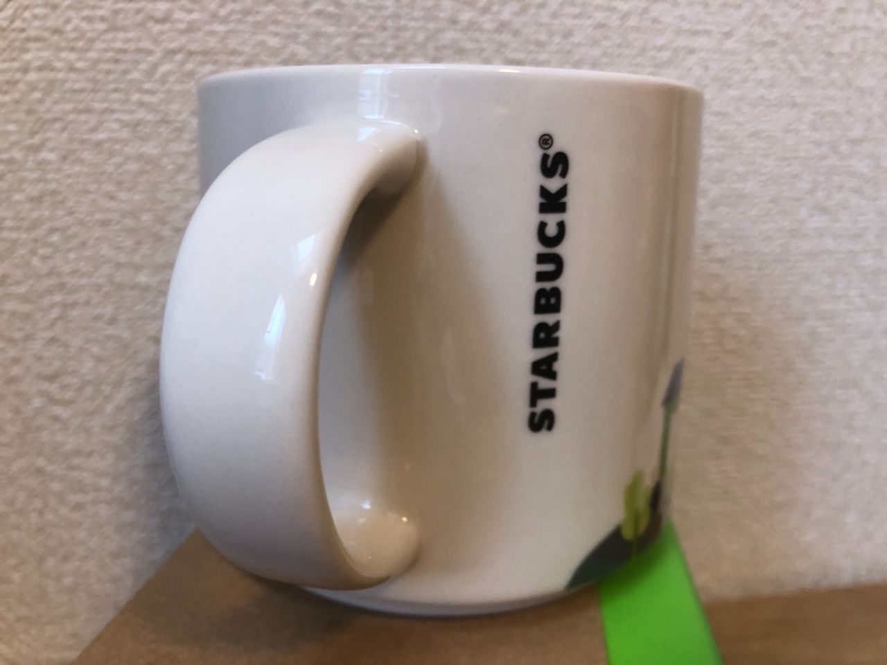 新品 Xi'an 西安市 中国 China スターバックス マグカップ 414ml