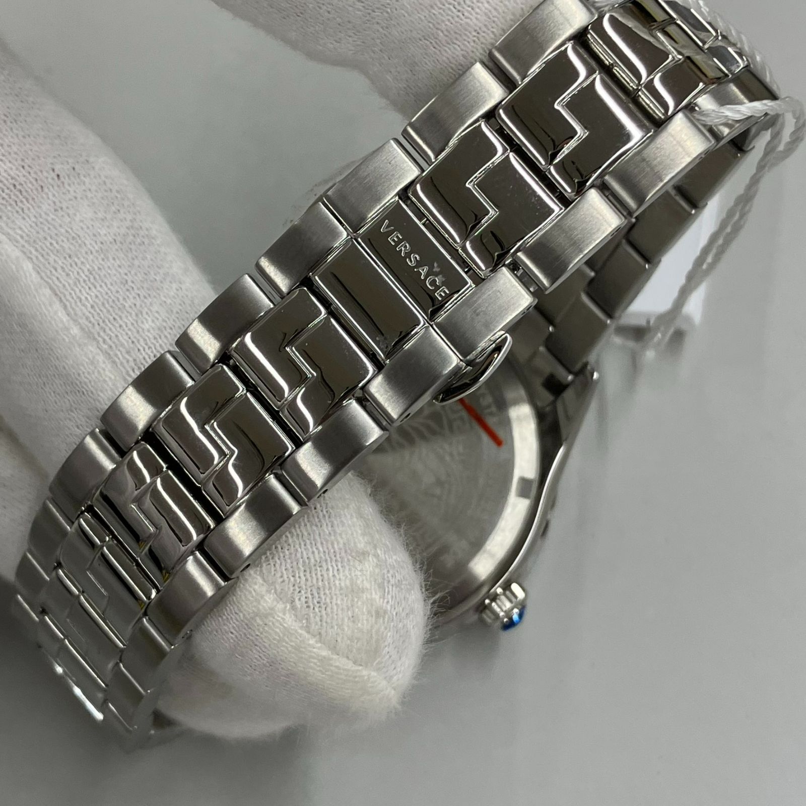 VERSACE GMT クォーツ 腕時計 ケース付き ve1100119 VERSACE WATCH
