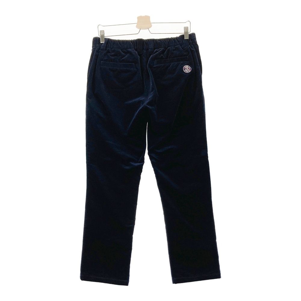 サイズ：LL AND PER SE アンパスィ コーデュロイパンツ ネイビー系