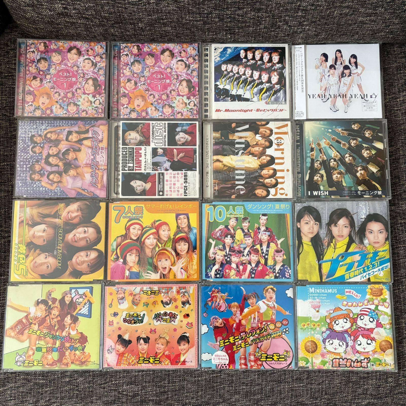値下げOK】ハロプロ CD シングル アルバム ベスト まとめセット