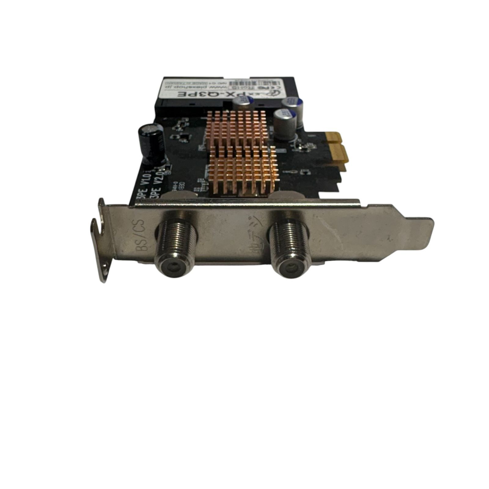 【良品】PLEX PX-W3PE チューナーカード V1.3 PLEX PX-W3PE V1.3 TVチューナーカード-高評価の贈り物
