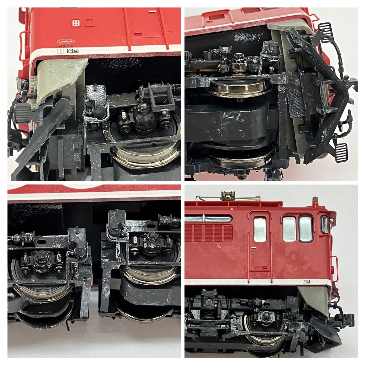 KATO 1-307 EF-65 1118 レインボー 電気機関車 HOゲージ 鉄道