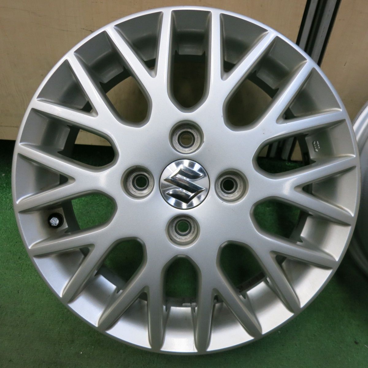 送料無料] 4本価格☆スズキ MRワゴン 純正 ホイール 14インチ 14×4.5J