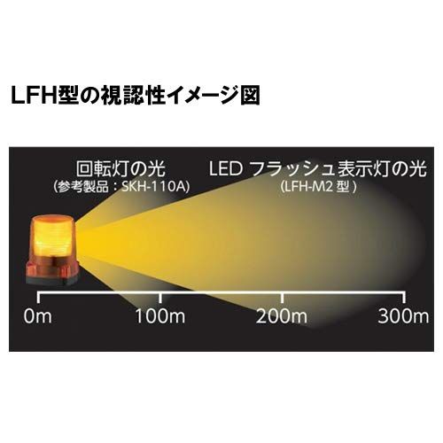 パトライト LEDフラッシュ表字灯
