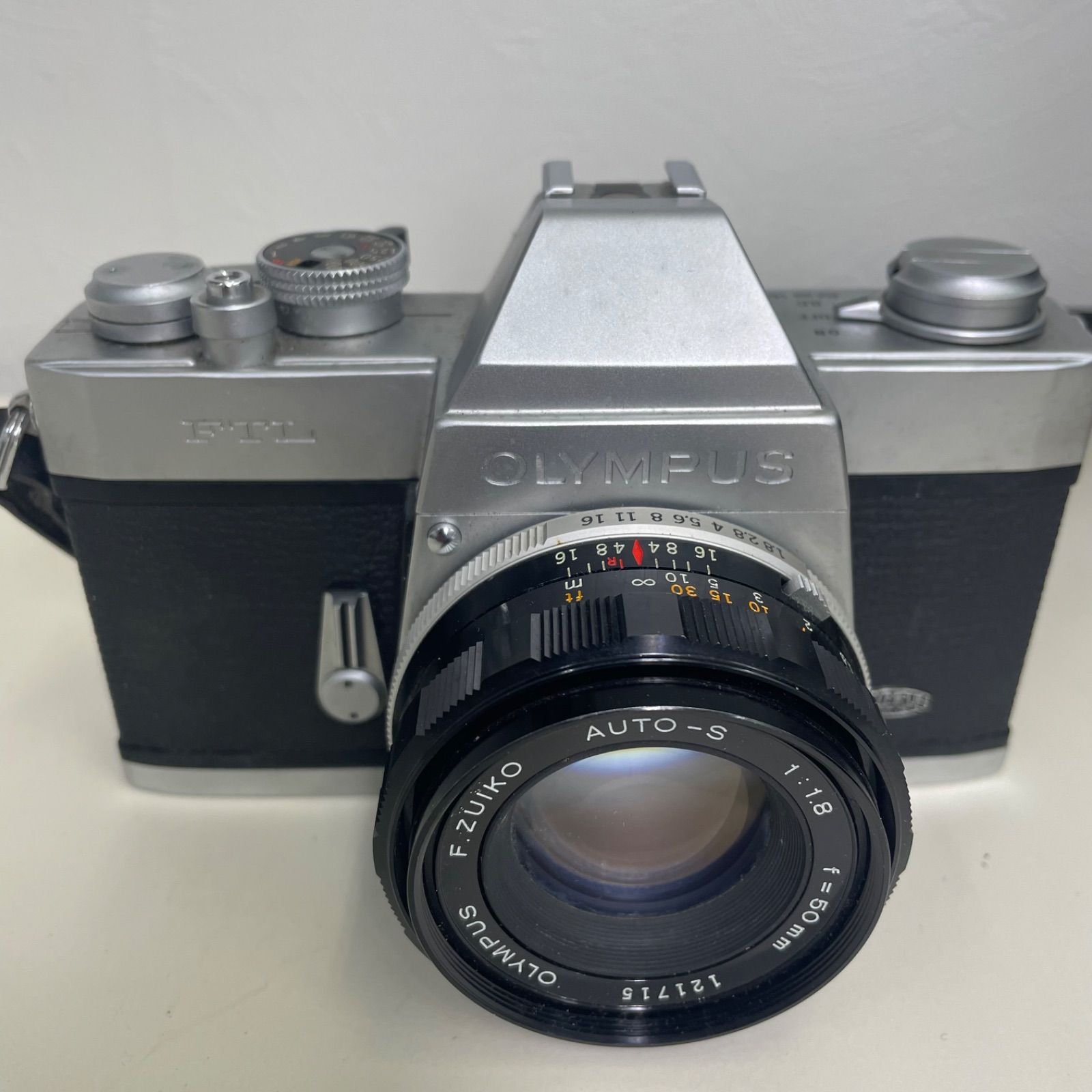 動作品】OLYMPUS FTL - メルカリ