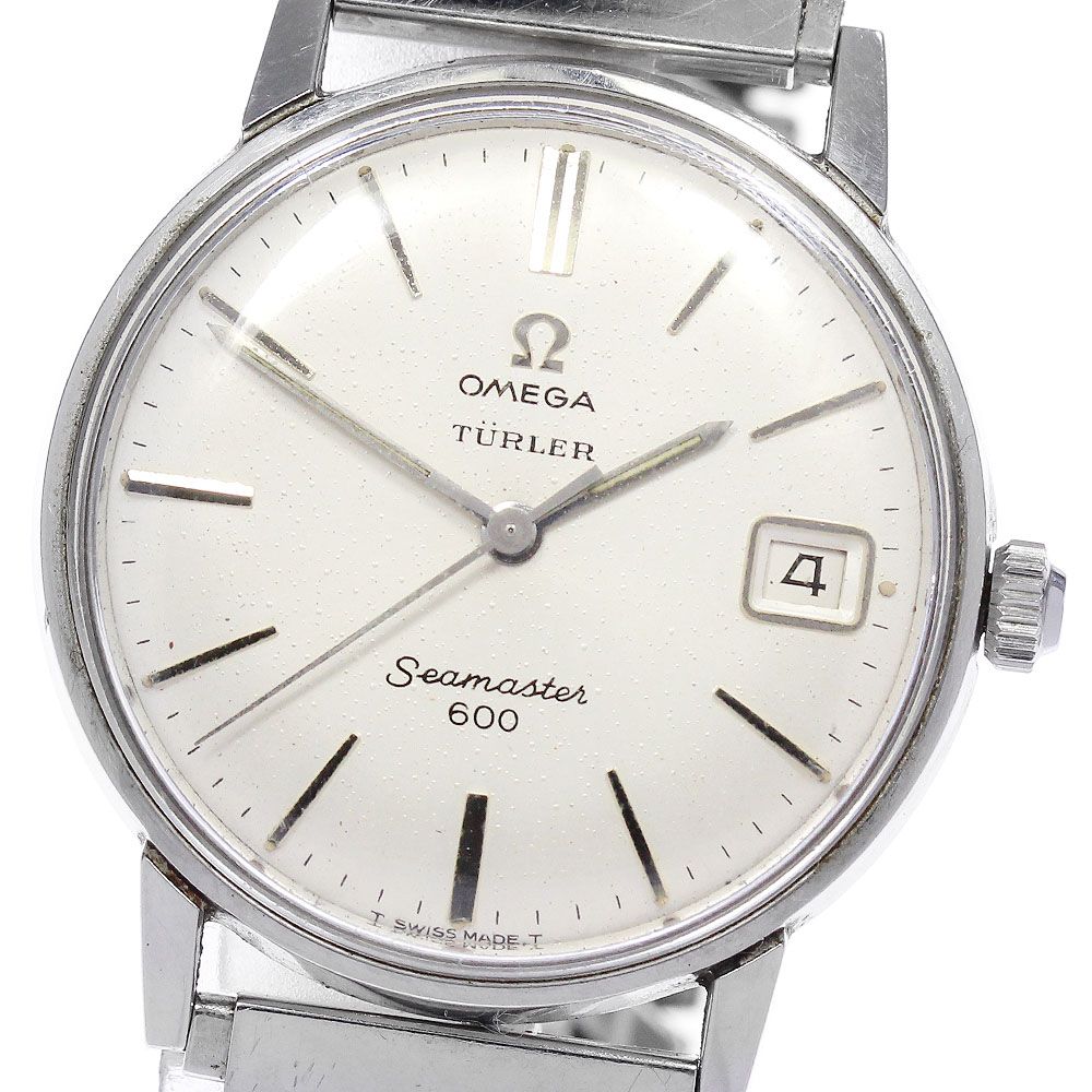 オメガ OMEGA ref.136.011 シーマスター600 TULER cal.611 手巻き メンズ_795450