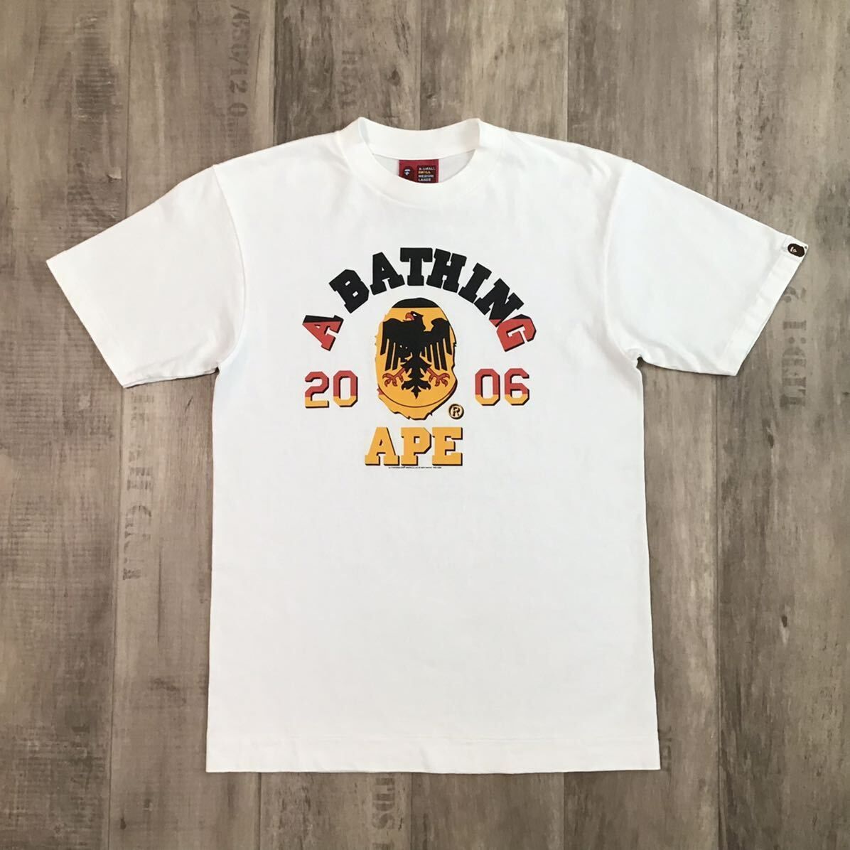 ☆激レア☆ 2006年 ワールドカップ ドイツ Tシャツ Sサイズ a bathing ape BAPE エイプ ベイプ アベイシングエイプ サッカー  NIGO - メルカリ