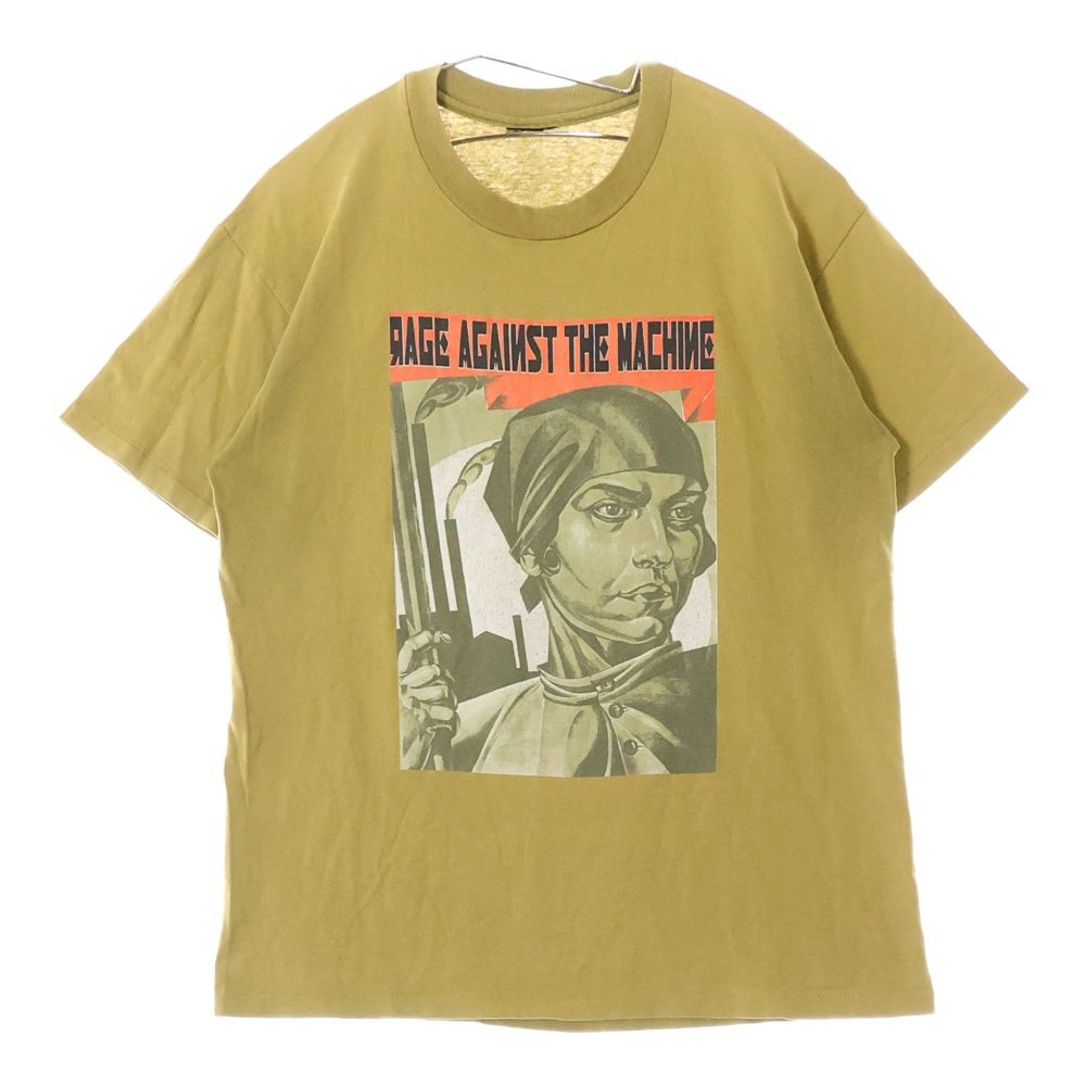 akior.e.m tシャツ　vintage 90s ビンテージtシャツ 古着Tシャツ】音楽 90s GIANT by anvil 