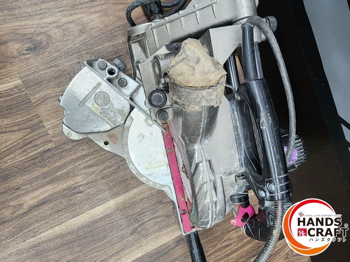 ♭ ジャンク 日立 スライドマルノコ C6RSH レーザースイッチ不良 ライト不良のためジャンク 熊本けやき通り店