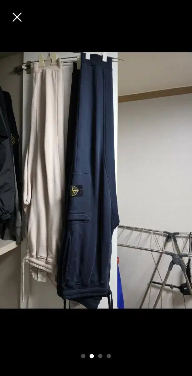 STONE ISLAND ストーンアイランド トレーナー ズボン ネイビー