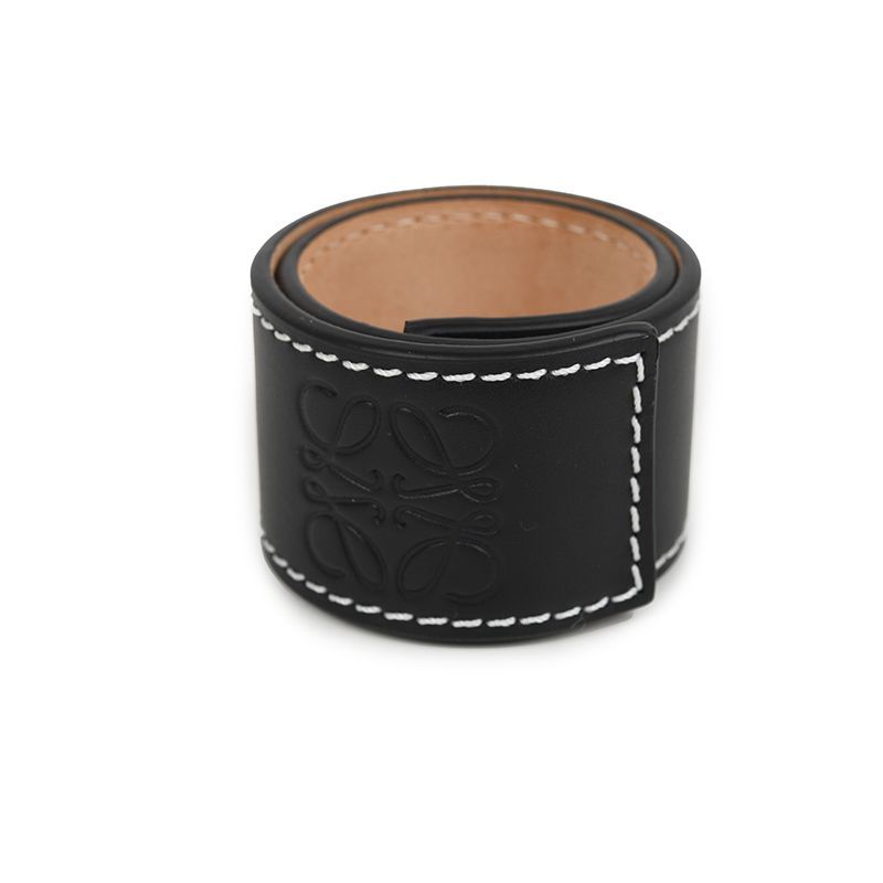 LOEWE ロエベ　箔押しレザーブレスレット　アナグラム 楽天市場】LOEWE ロエベ Jewe Small Slap Bracelet アナグラム