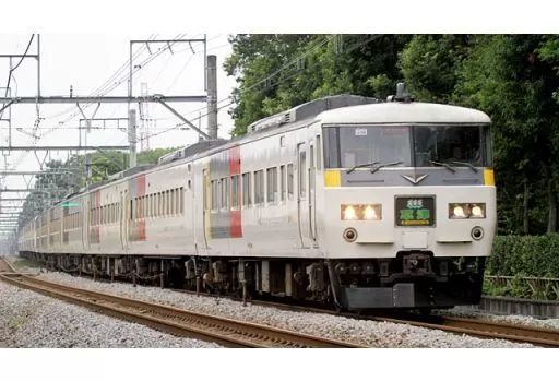 ★ねねページ★ 185系200番台「国鉄特急色」OM08編成が入線しました。TOMIX