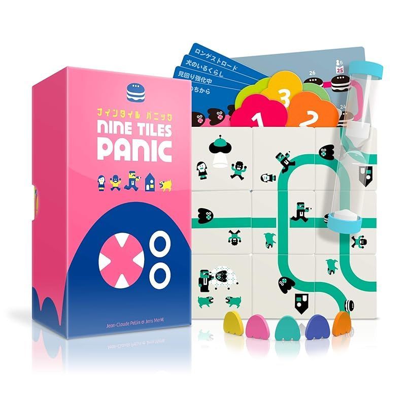 【特価商品】オインクゲームズ ナインタイル・パニック