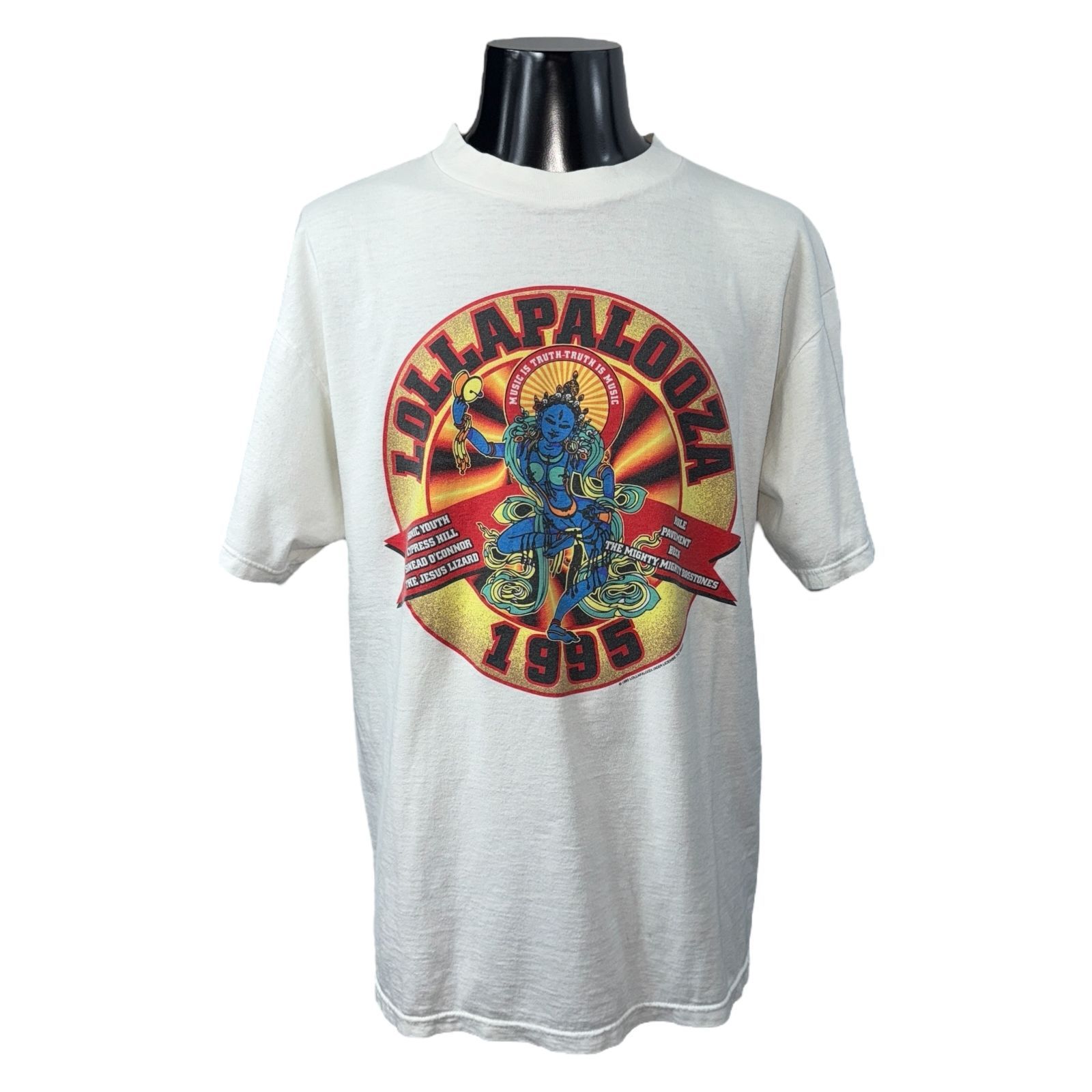 LOLLAPALOOZA】ロラパルーザ 90's Vintage Tシャツ XL - メルカリ