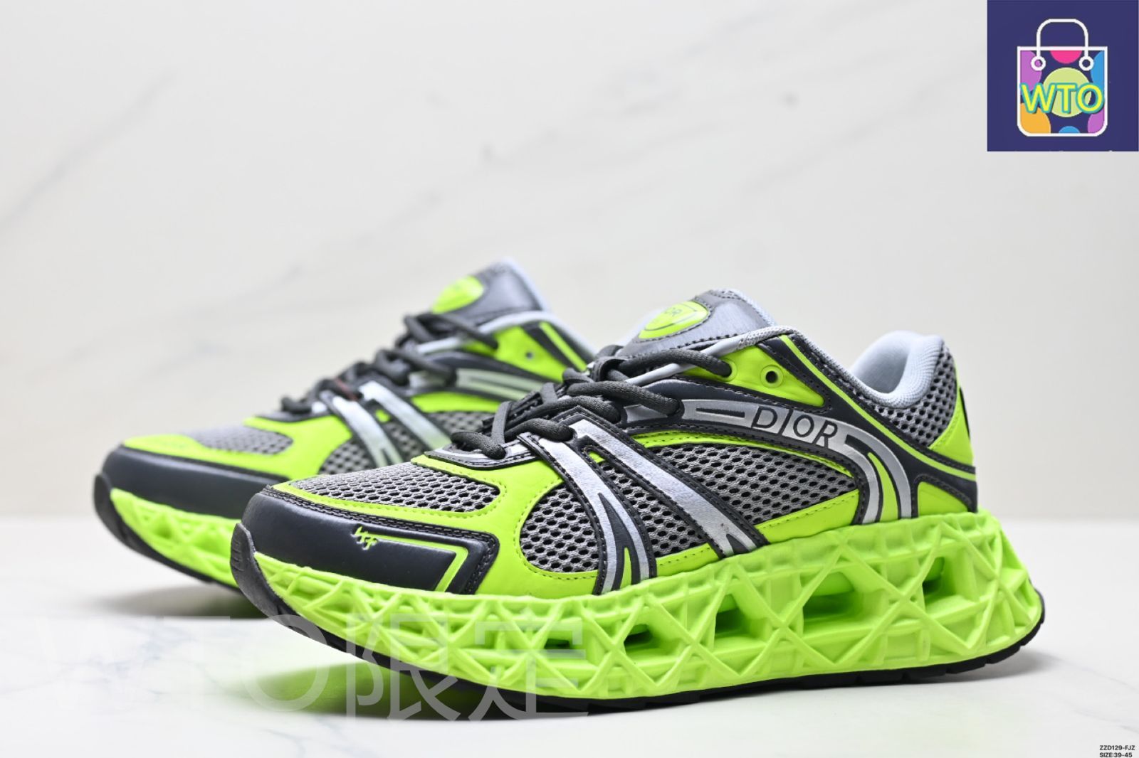 ディオール DIOR B35 丸頭 靴紐付き ロートップ ライフスタイル