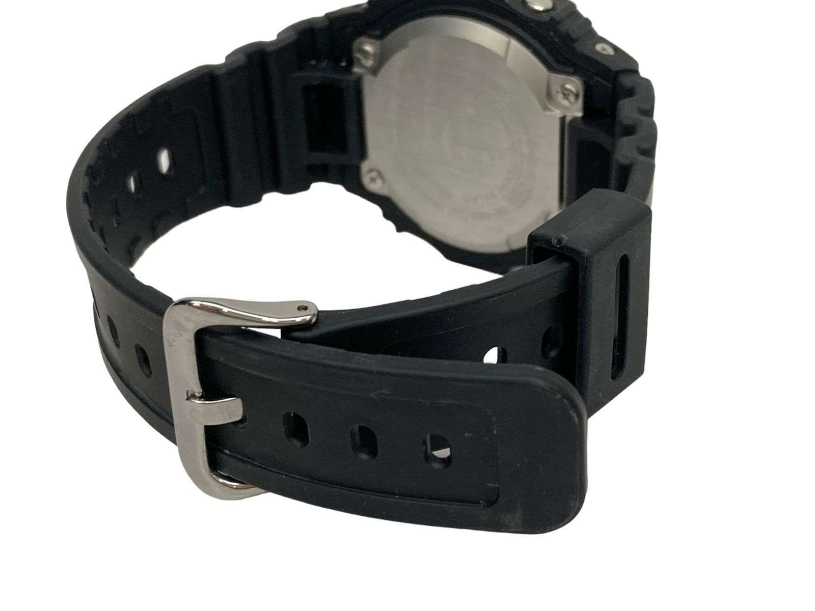 G-SHOCK中古タフソーラー黒色スクエアデジタル腕時計GW-M5610 G-SHOCK中古タフソーラー黒色スクエアデジタル腕時計GW-M5610 G