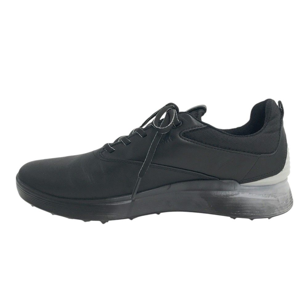 ecco エコー 102944 55433 ゴルフシューズ S-THREE  ブラック系 44 [240101482157] ゴルフウェア メンズ ストスト ECCO Golf Street 720 Hybrid メンズ レザーGore-Texゴルフ