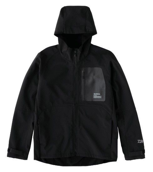 ダイワ ウィンドブロックフリースジャケット DJ-9323 ブラック Lサイズ / ウェア / daiwa / 釣具