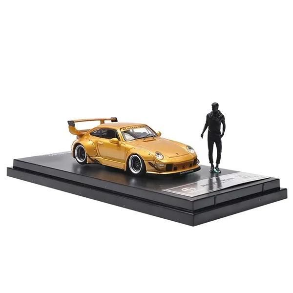 1/64 Time Micro×SOMODEL Porsche RWB 993 フィギュア付き RAUH-Welt ポルシェ ミニカー  Timemicro○Ｍ１００ - メルカリ