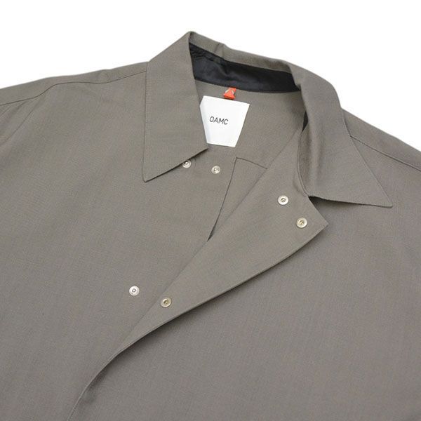 OAMC オーエーエムシー 2022SS Wool Audio Shirt ウールシャツ