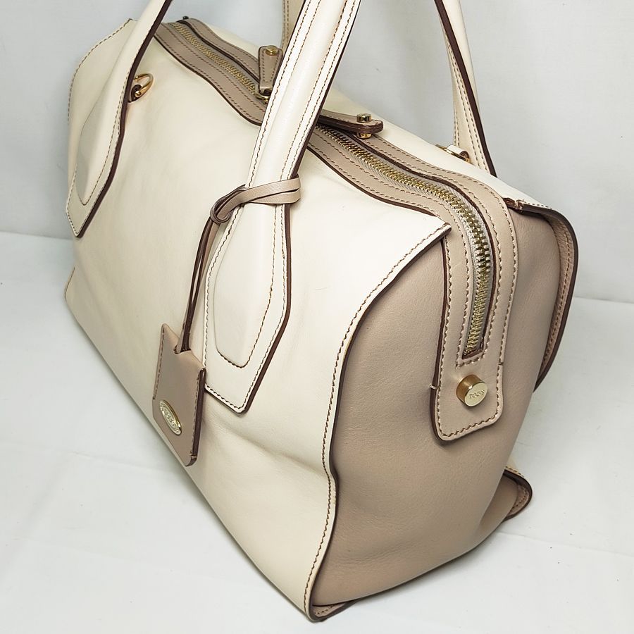併売商品※◇中古状態良好◇TOD'S【トッズ】2WAYハンドバッグ