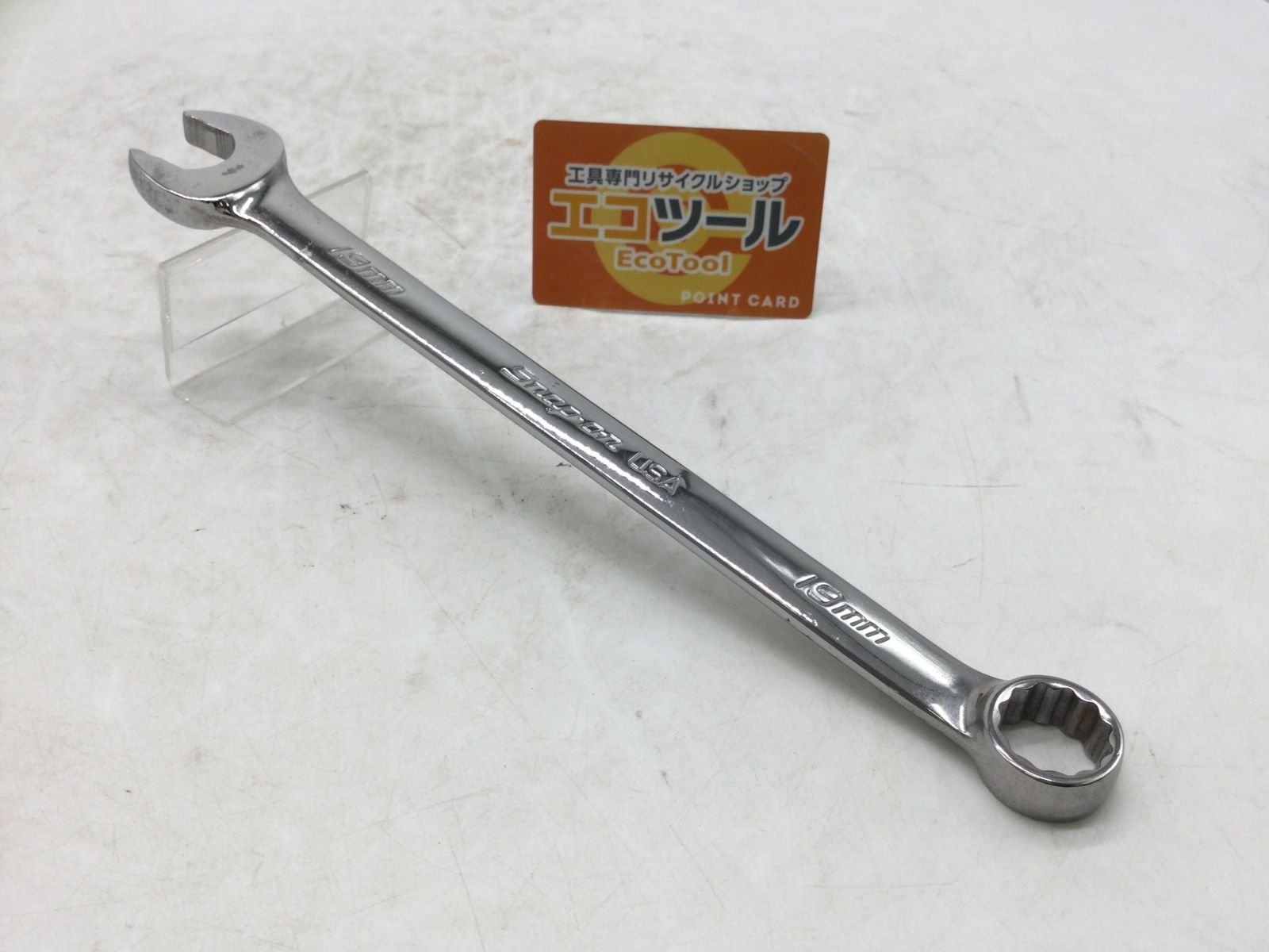 品 Snap-on スナップオン コンビネーションレンチ SOEXM19 ITMUDZNKBEXE エコツール豊田インター店 M02