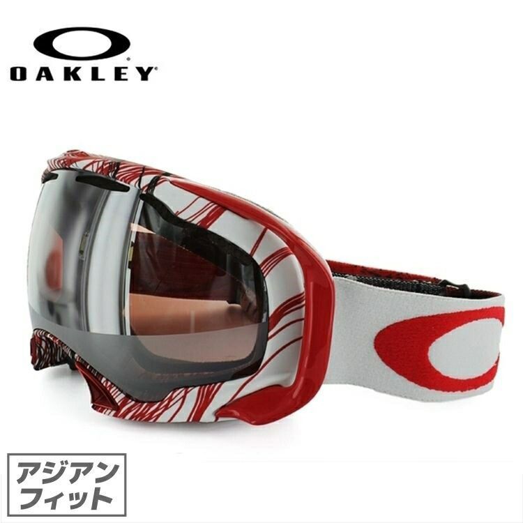OAKLEY スノーボードゴーグル アジアンフィット ≪今冬最新≫【眼鏡