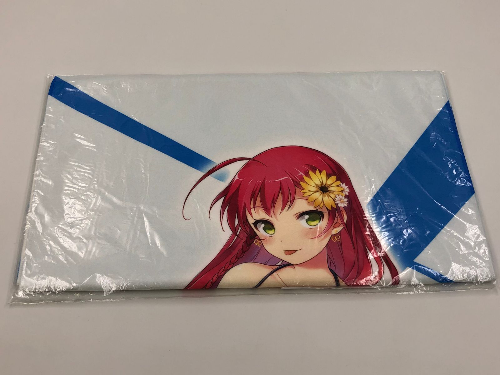 はたらく魔王さま! 水着 マイクロファイバースポーツタオル 遊佐恵美 電撃文庫 ♪) はたらく魔王さま! 遊佐恵美 水着マイクロファイバー