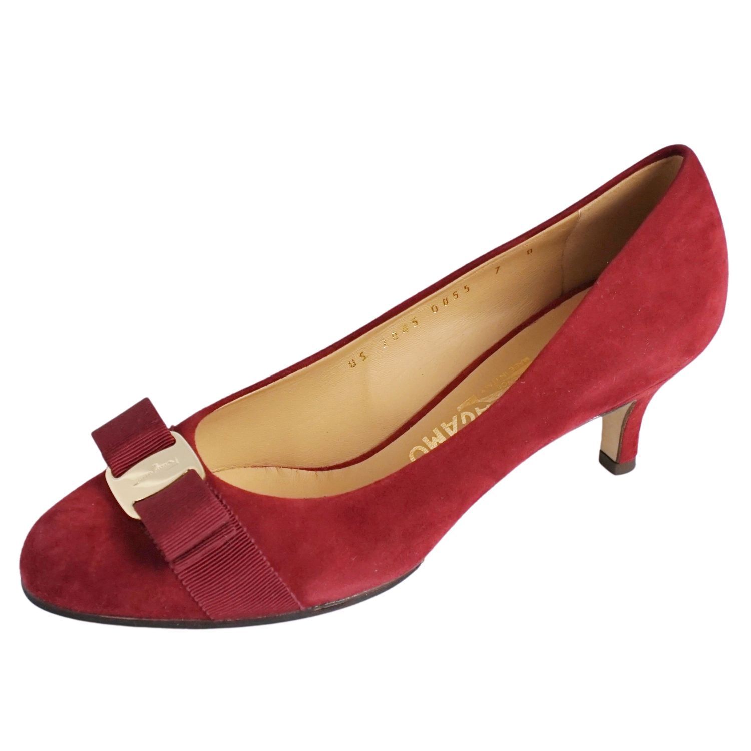 サルヴァトーレ フェラガモ Salvatore Ferragamo パンプ