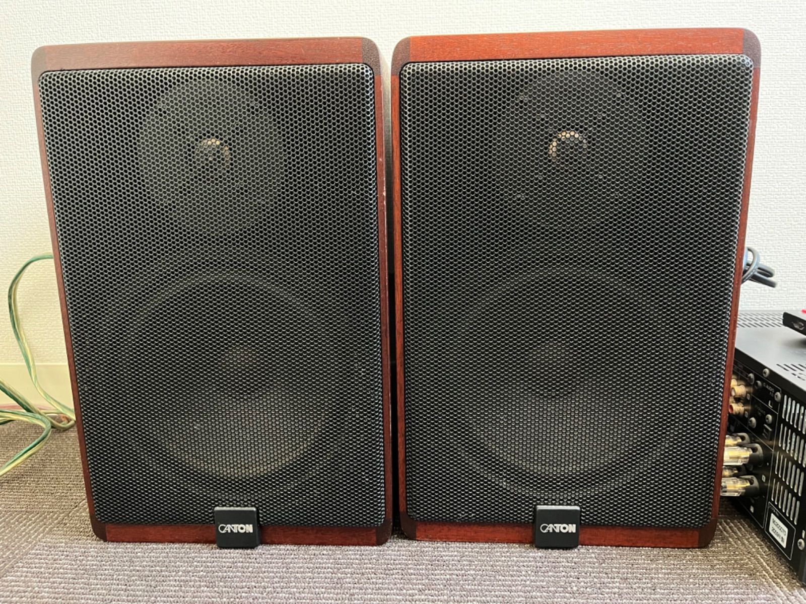ドイツ CANTON Karat20 2ウェイスピーカー - メルカリ