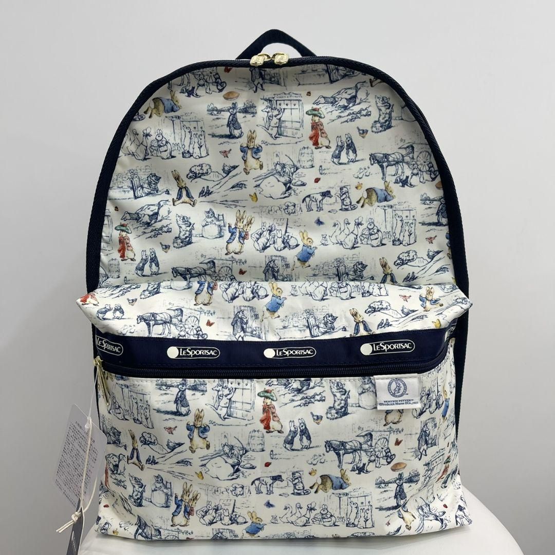 LeSportsac ✨  新作 レスポートサック ピーターラビット リュック