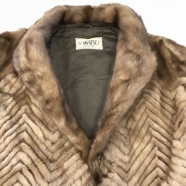 東京/六本木/SAIKATSUサイカツ☆極上ミンク/毛皮/リアルファー