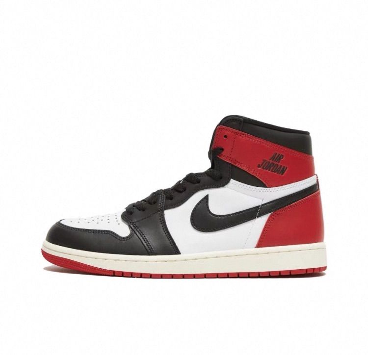NIKE AIR JORDAN 1 エア ジョーダン 1 HIGH OG 'Black Toe' 25cm
