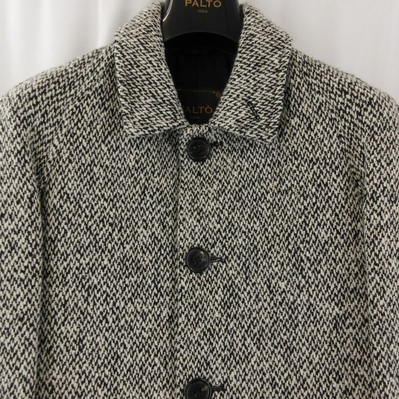 美品 PALTO パルト コート BARTOLOMEO バルトロメオ ステンカラー